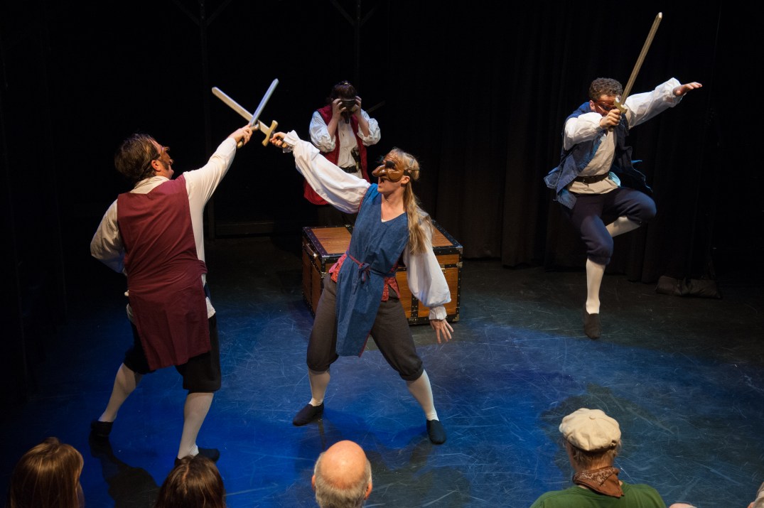 A Commedia Romeo & Juliet presented by Faction of Fools Theatre Co. at The Shop, Fort Fringe, 7/24/2013 Capital Fringe Festival Photo Copyright 2013 by Paul Gillis Photography