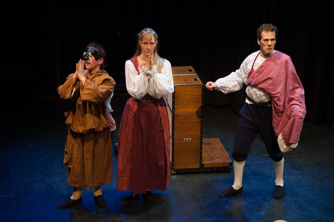 A Commedia Romeo & Juliet presented by Faction of Fools Theatre Co. at The Shop, Fort Fringe, 7/24/2013 Capital Fringe Festival Photo Copyright 2013 by Paul Gillis Photography