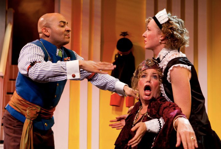 A Flea In Her Ear - 2009. Photo by Daniel Schwartz