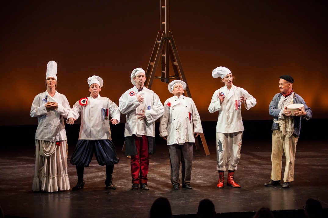 Cheese Judges photo by Dan Corey