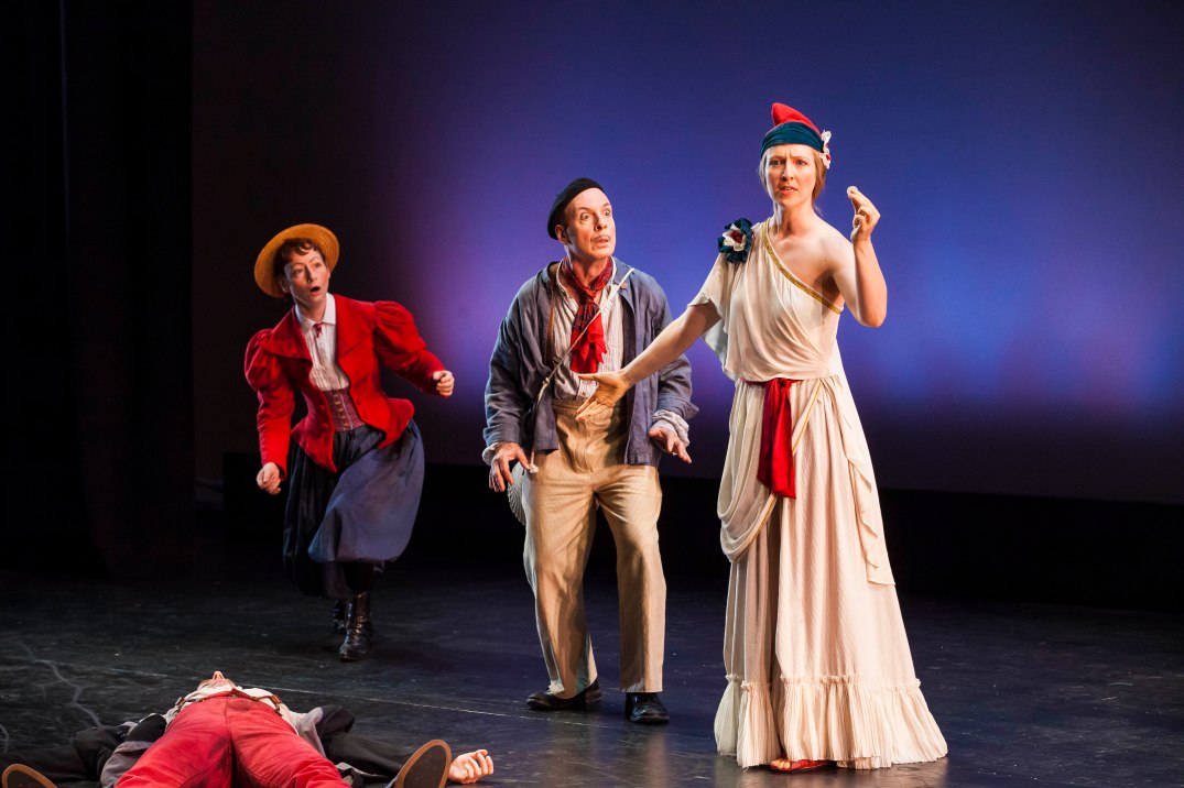 Marianne appears photo by Dan Corey