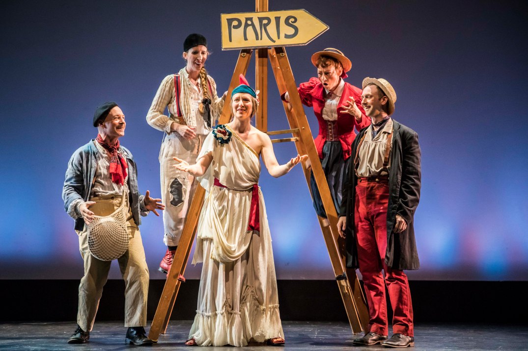 Paris photo by Dan Corey