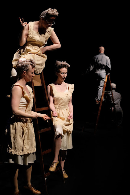 Fates and Workers Photo by Glenn Ricci